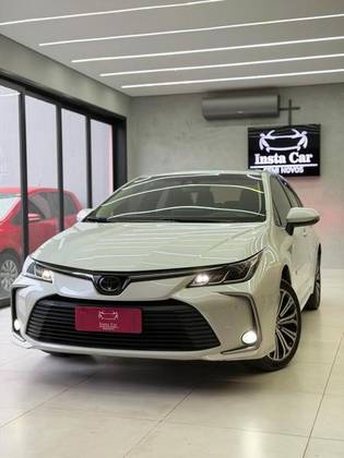 TOYOTA COROLLA 2.0 VVT-IE FLEX XEI DIRECT SHIFT